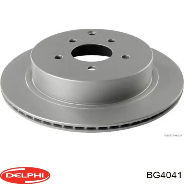 Задні дискові гальма Delphi BG4041 ціна, від 47.56 USD