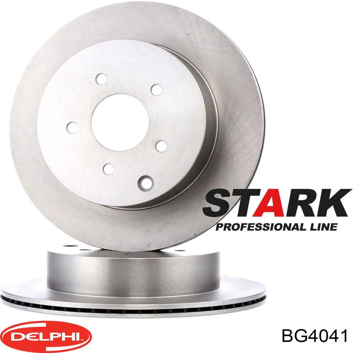 Купити BG4041 Delphi Диск заднього гальма