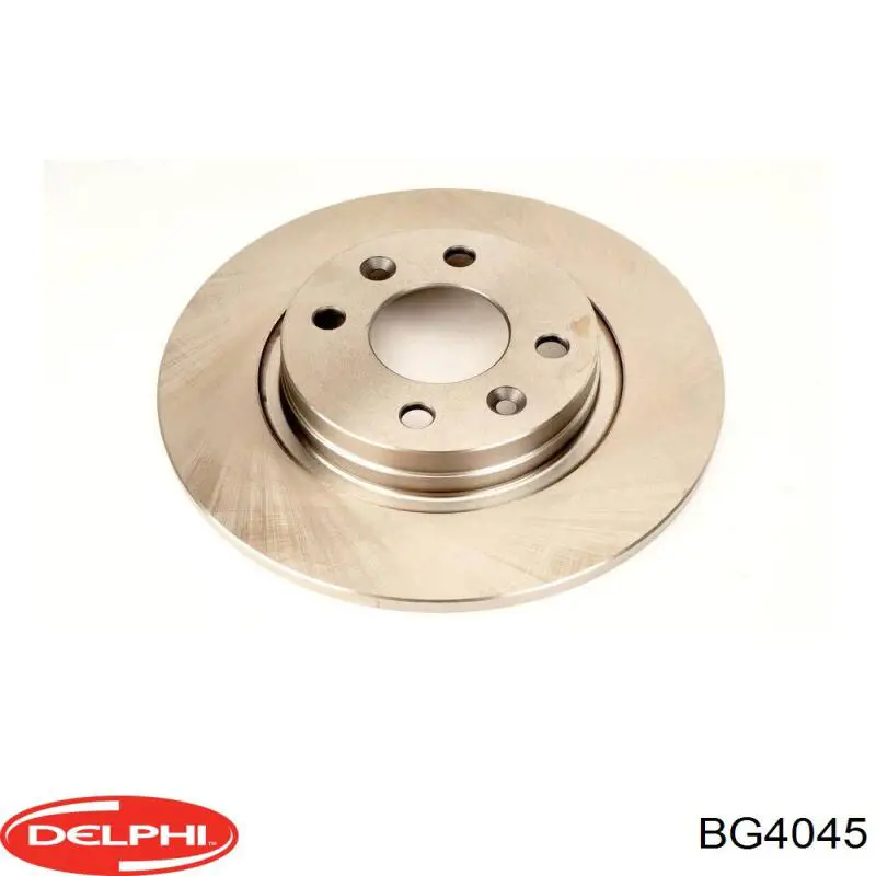 BG4045 Delphi Гальмо дискове переднє
