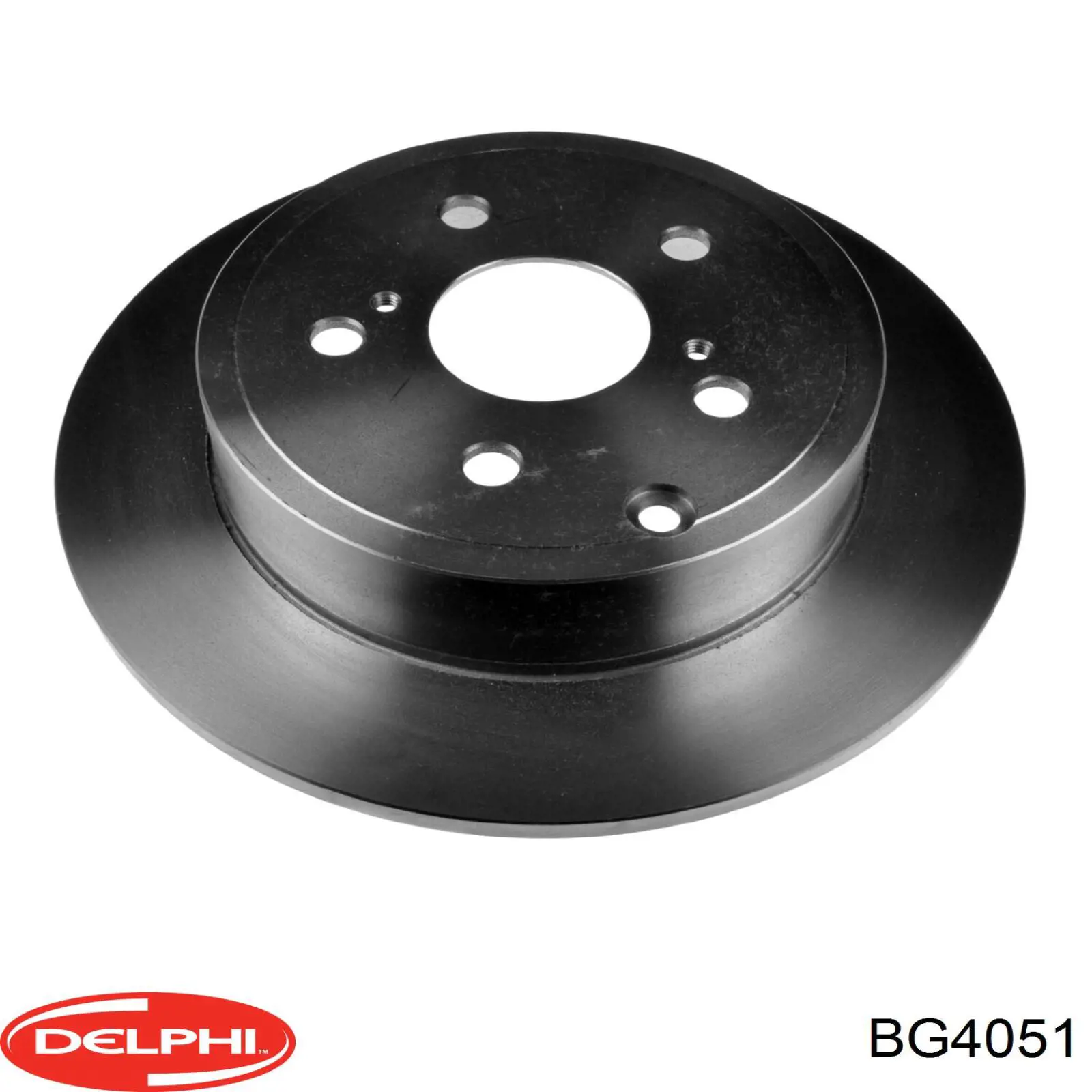 BG4051 Delphi диск гальмівний задній