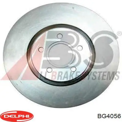 Гальмівні диски передні BG4056 Delphi