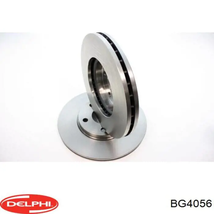 Диск гальмівний передній Delphi BG4056