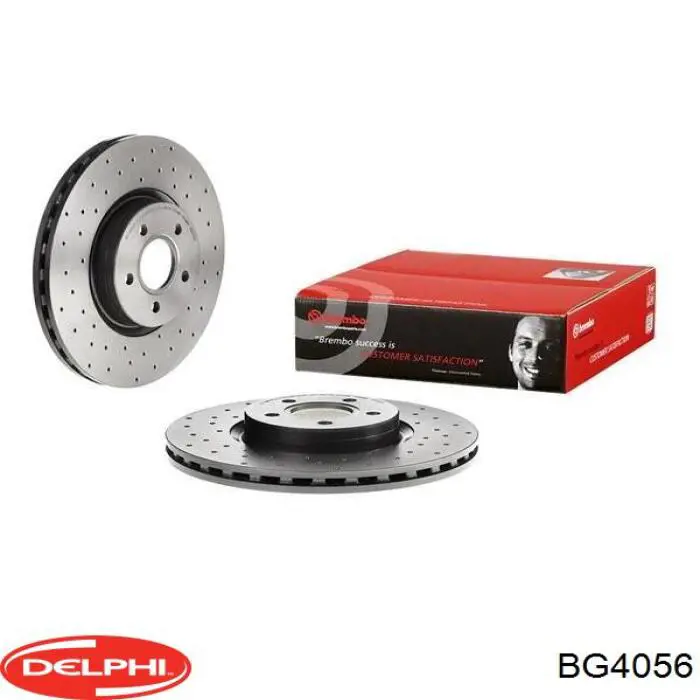 Купити BG4056 Delphi Ротор гальмівний