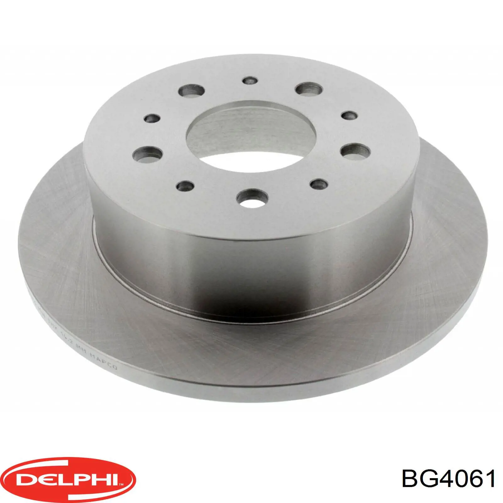 Купити BG4061 Delphi Диск заднього гальма