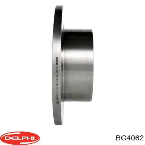 Купити BG4062 Delphi Диск заднього гальма