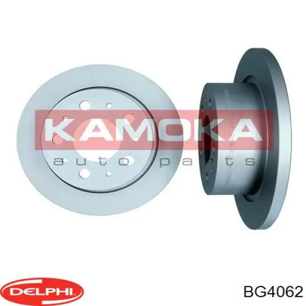 Гальмівні диски BG4062 Delphi