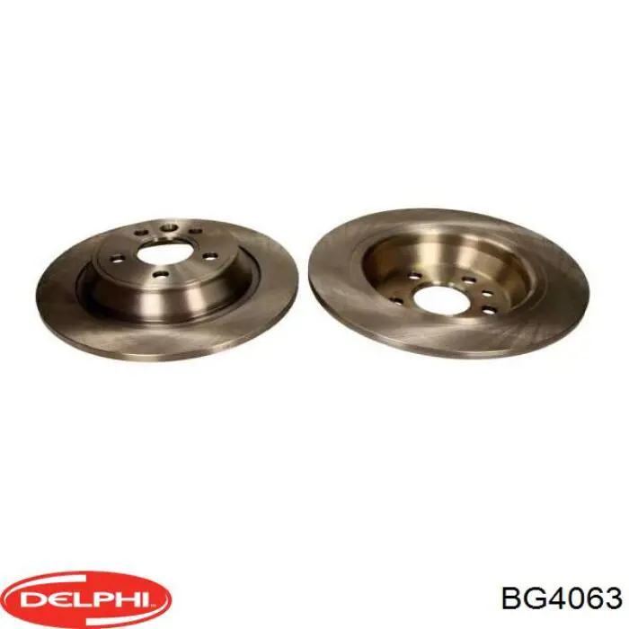 Купити BG4063 Delphi Диск заднього гальма