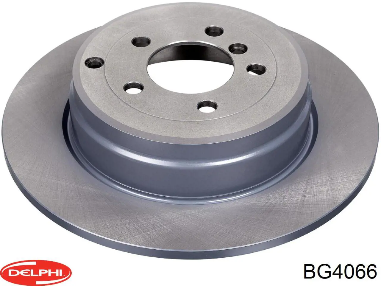 Купити BG4066 Delphi Диск заднього гальма