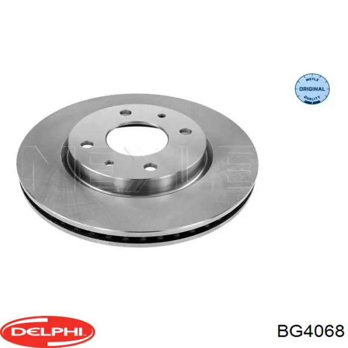 Купити BG4068 Delphi Ротор гальмівний