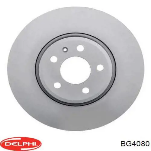Диск переднього гальма Delphi BG4080 ціна, від 74.90 USD