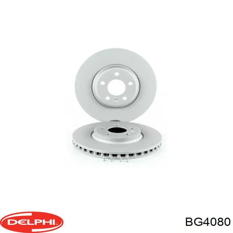 Купити BG4080 Delphi Ротор гальмівний