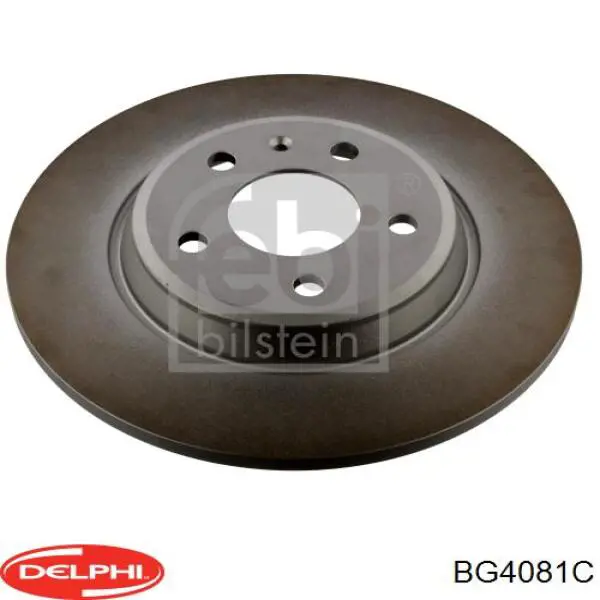 Купити BG4081C Delphi Диск заднього гальма