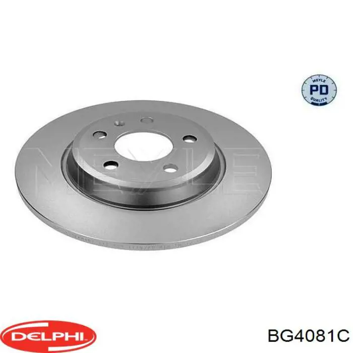 Задні дискові гальма Delphi BG4081C ціна, від 42.42 USD