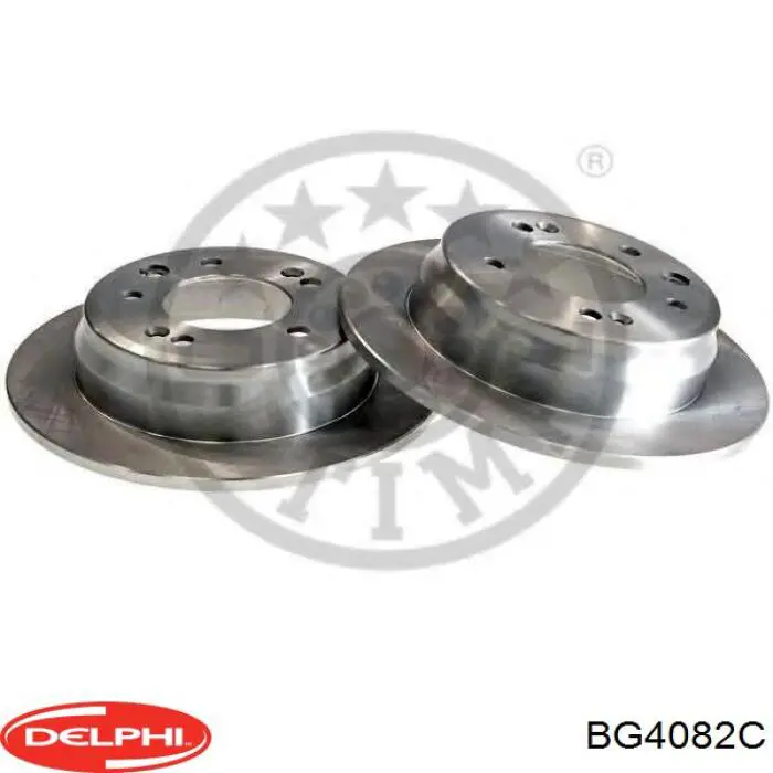 Купити BG4082C Delphi Ротор гальмівний
