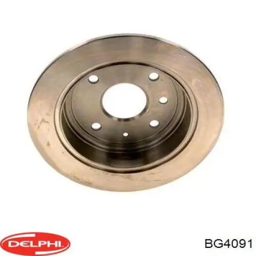 BG4091 Delphi Дискові гальма