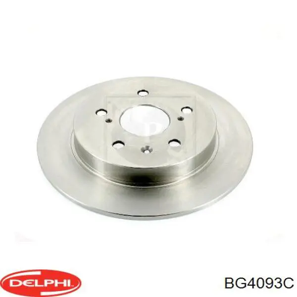 Диск переднього гальма Delphi BG4093C ціна, від 38.70 USD