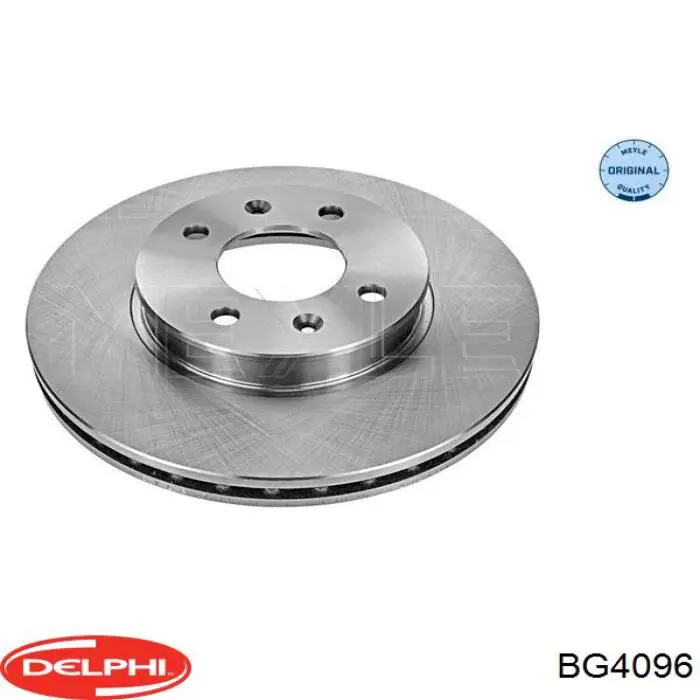 Диск переднього гальма Delphi BG4096 ціна, від 40.49 USD