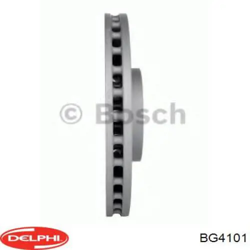 Гальмівні диски передні BG4101 Delphi