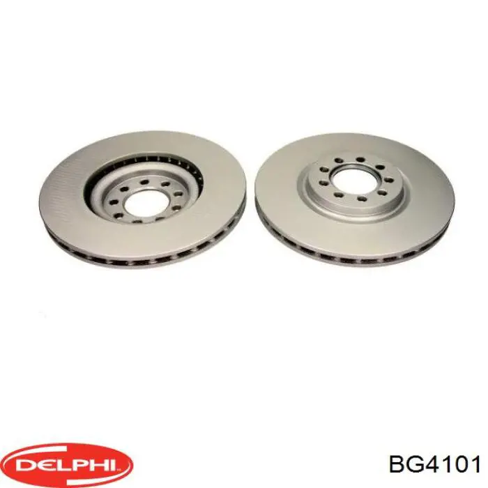 Купити BG4101 Delphi Ротор гальмівний