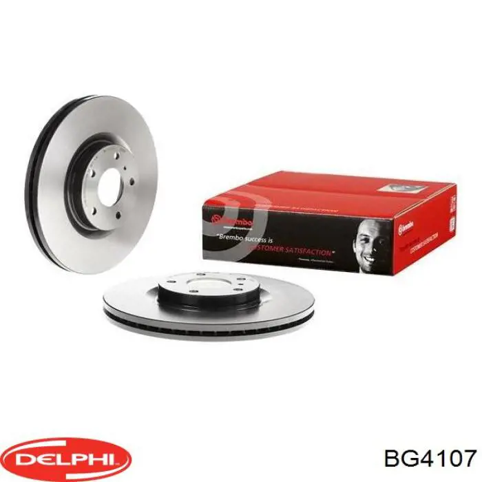 Купити BG4107 Delphi Ротор гальмівний