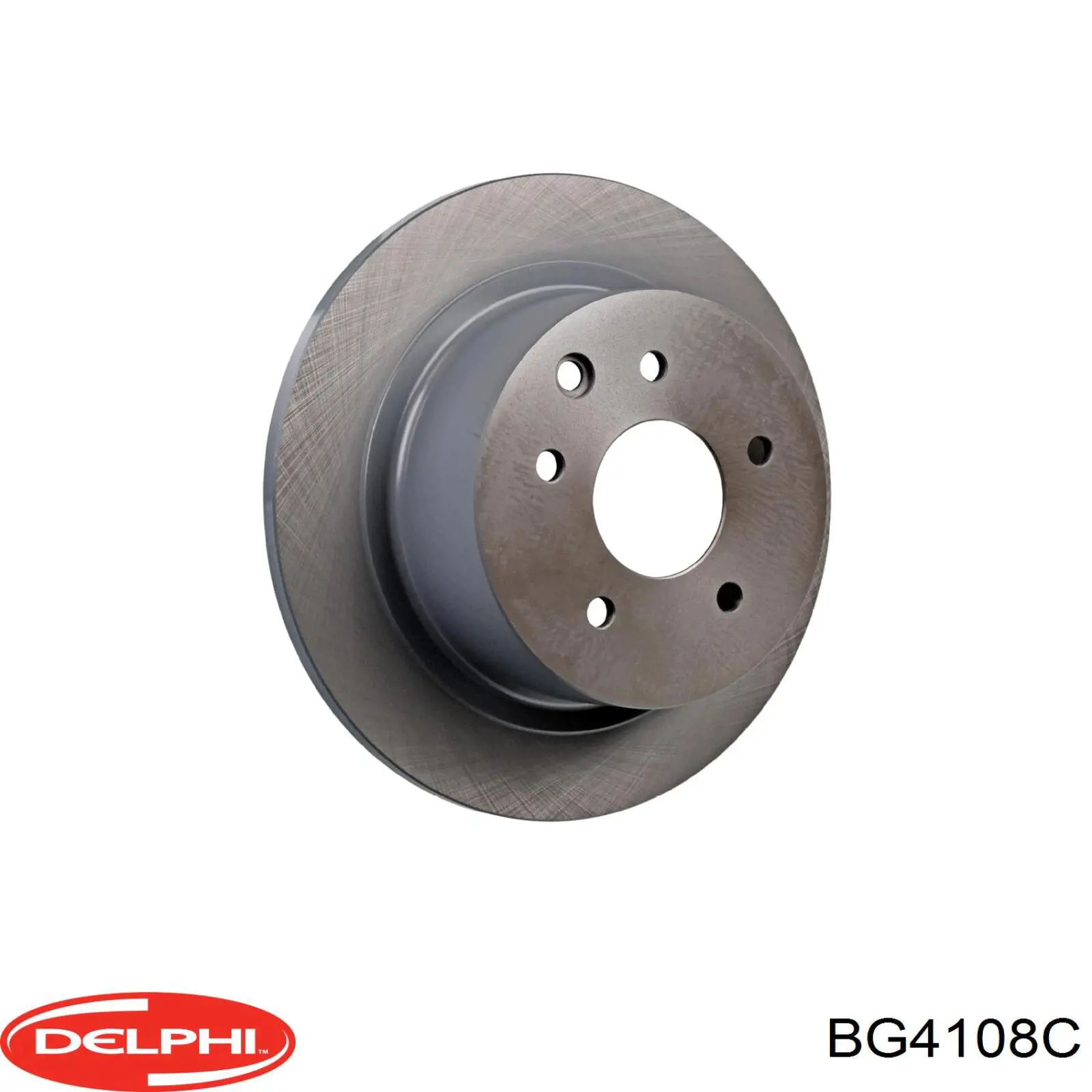 Купити BG4108C Delphi Диск заднього гальма