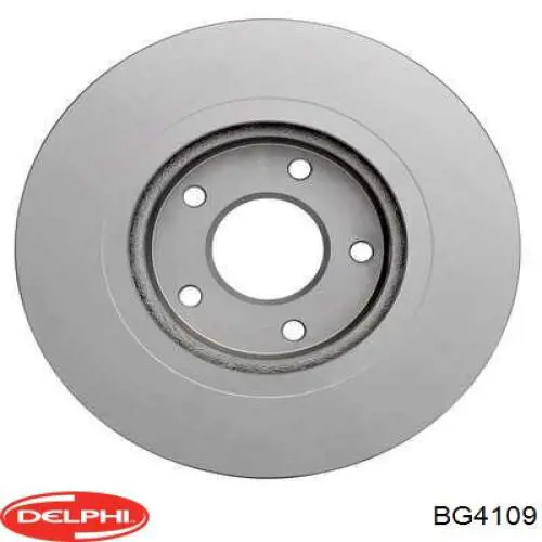 BG4109 Delphi Гальмо дискове переднє
