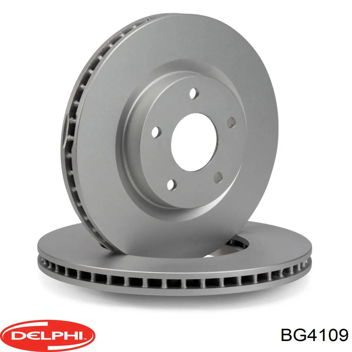 BG4109 Delphi диск гальмівний передній
