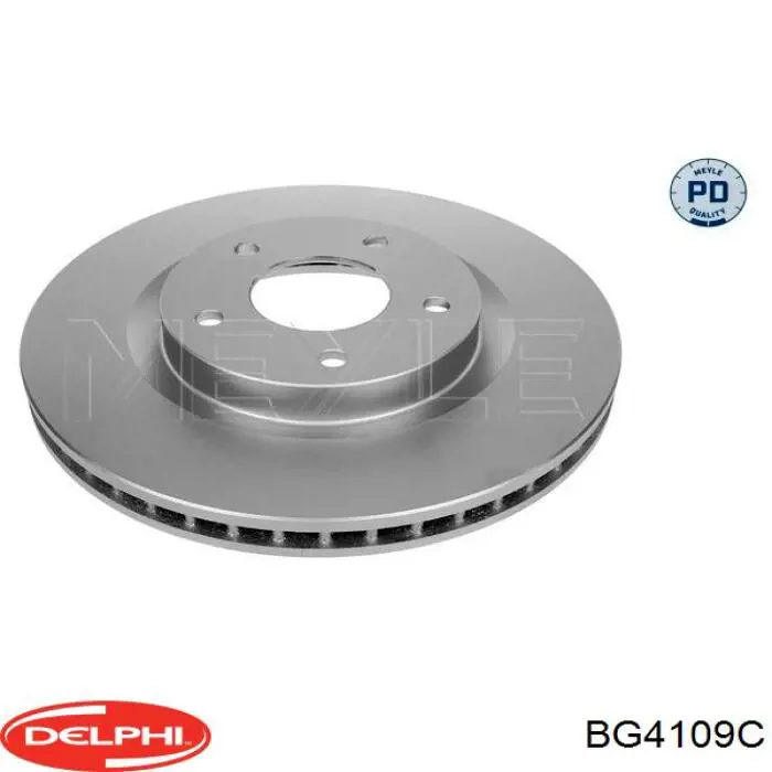 BG4109C Delphi диск гальмівний передній