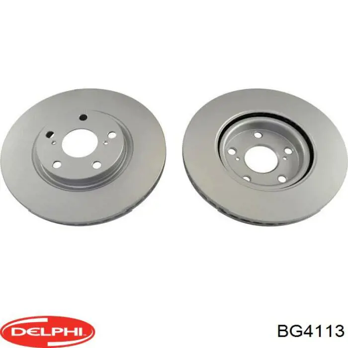 Гальмівні диски передні BG4113 Delphi