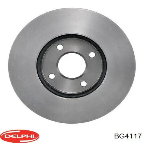 BG4117 Delphi Гальмо дискове переднє