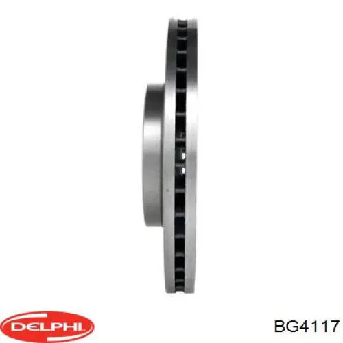 Диск переднього гальма Delphi BG4117 ціна, від 38.85 USD