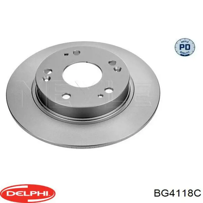 Задні дискові гальма Delphi BG4118C ціна, від 21.11 USD