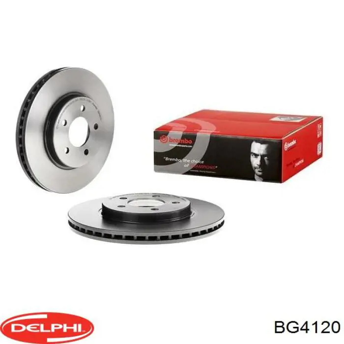 Купити BG4120 Delphi Ротор гальмівний