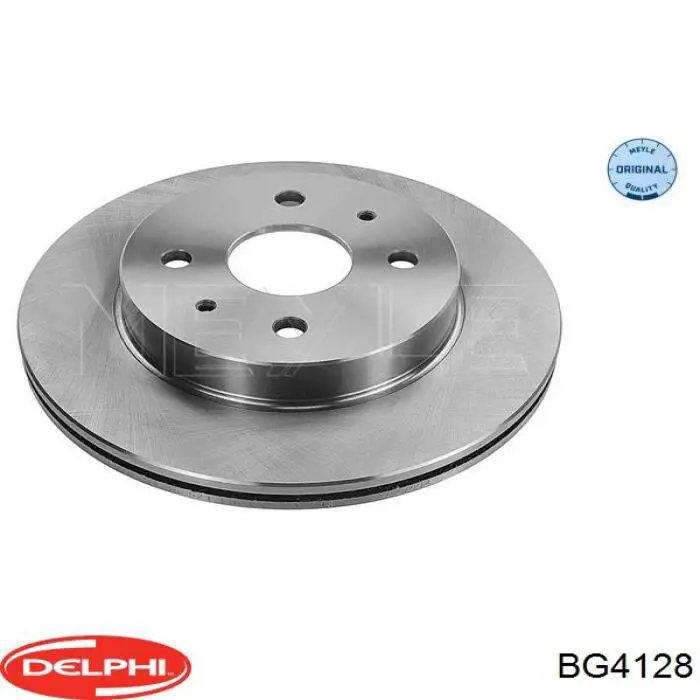 Диск переднього гальма Delphi BG4128 ціна, від 31.74 USD