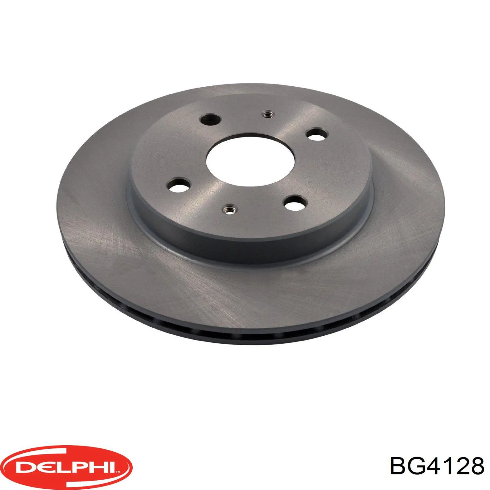 BG4128 Delphi Гальмо дискове переднє