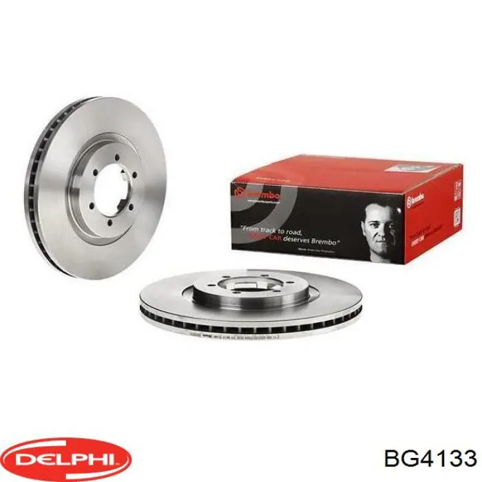 Купити BG4133 Delphi Ротор гальмівний