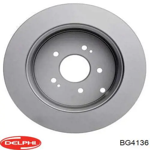 Гальмівні диски BG4136 Delphi