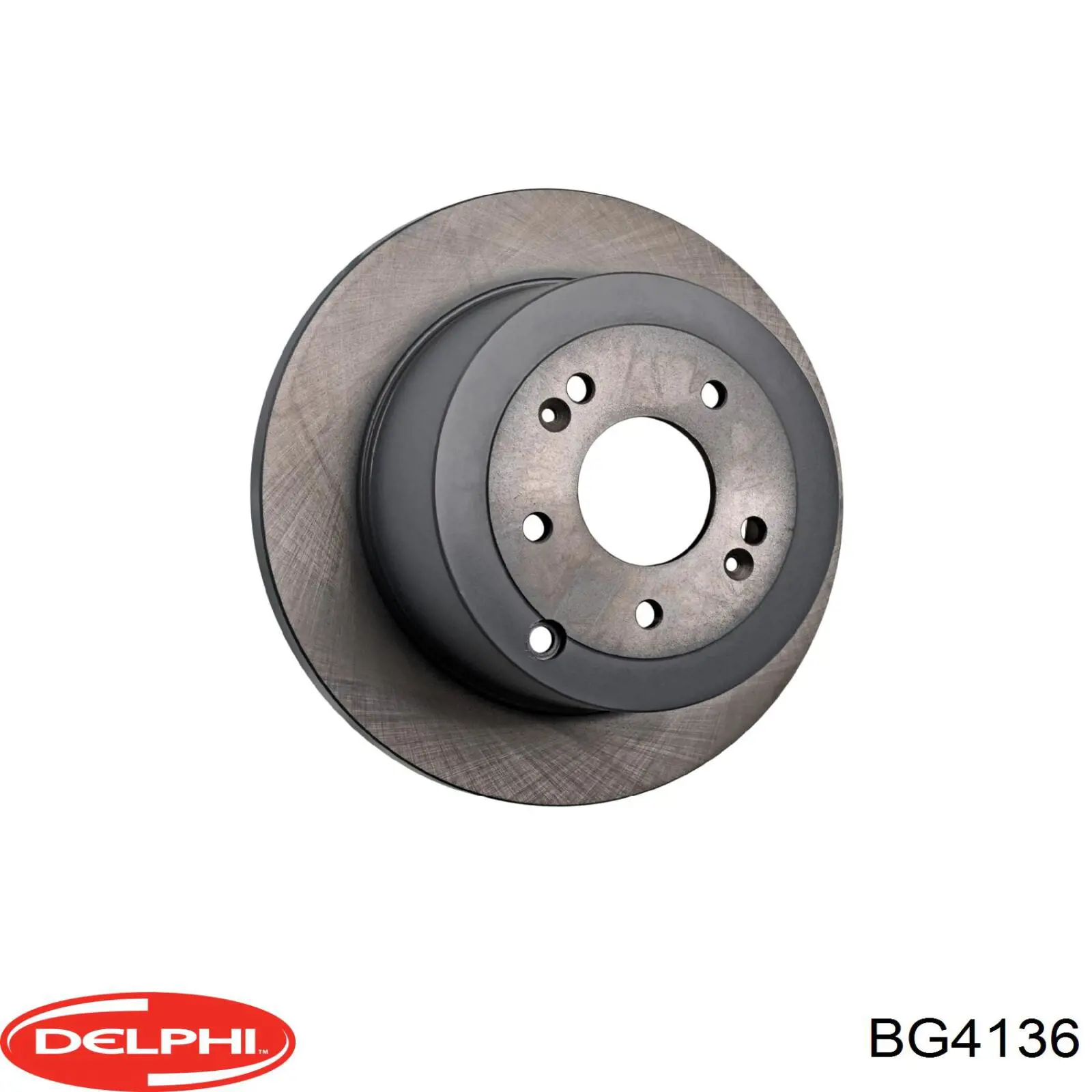 BG4136 Delphi диск гальмівний задній