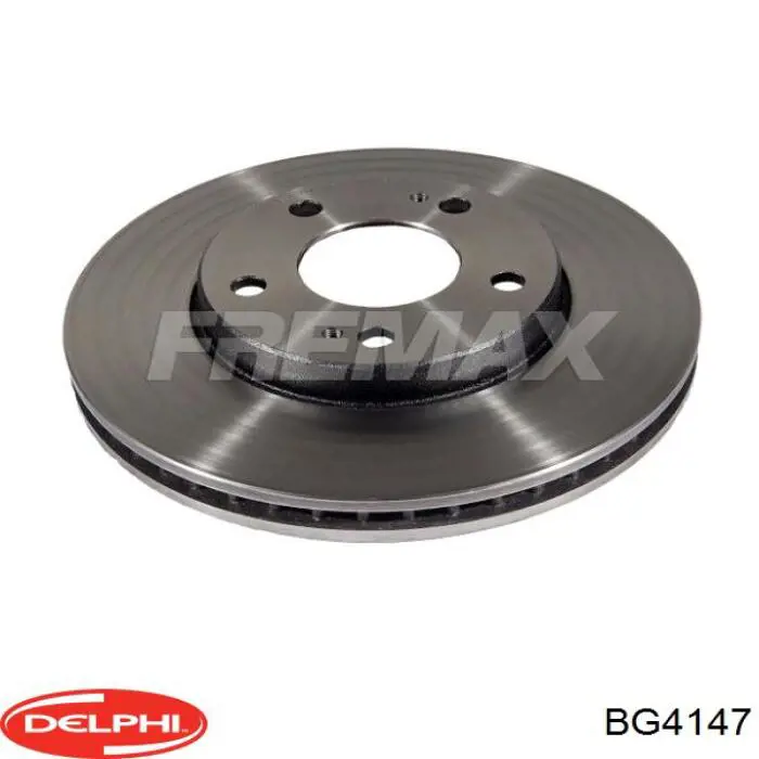 Диск переднього гальма Delphi BG4147 ціна, від 38.63 USD