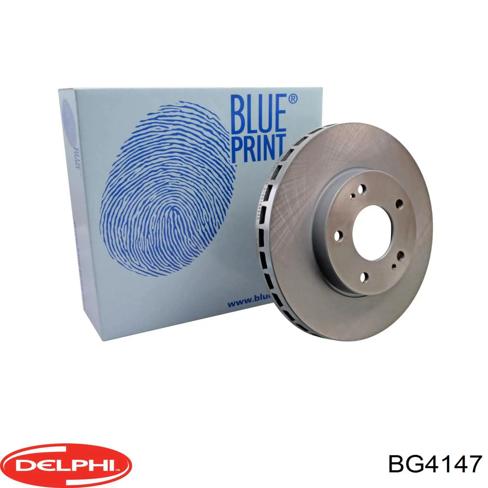 Купити BG4147 Delphi Ротор гальмівний