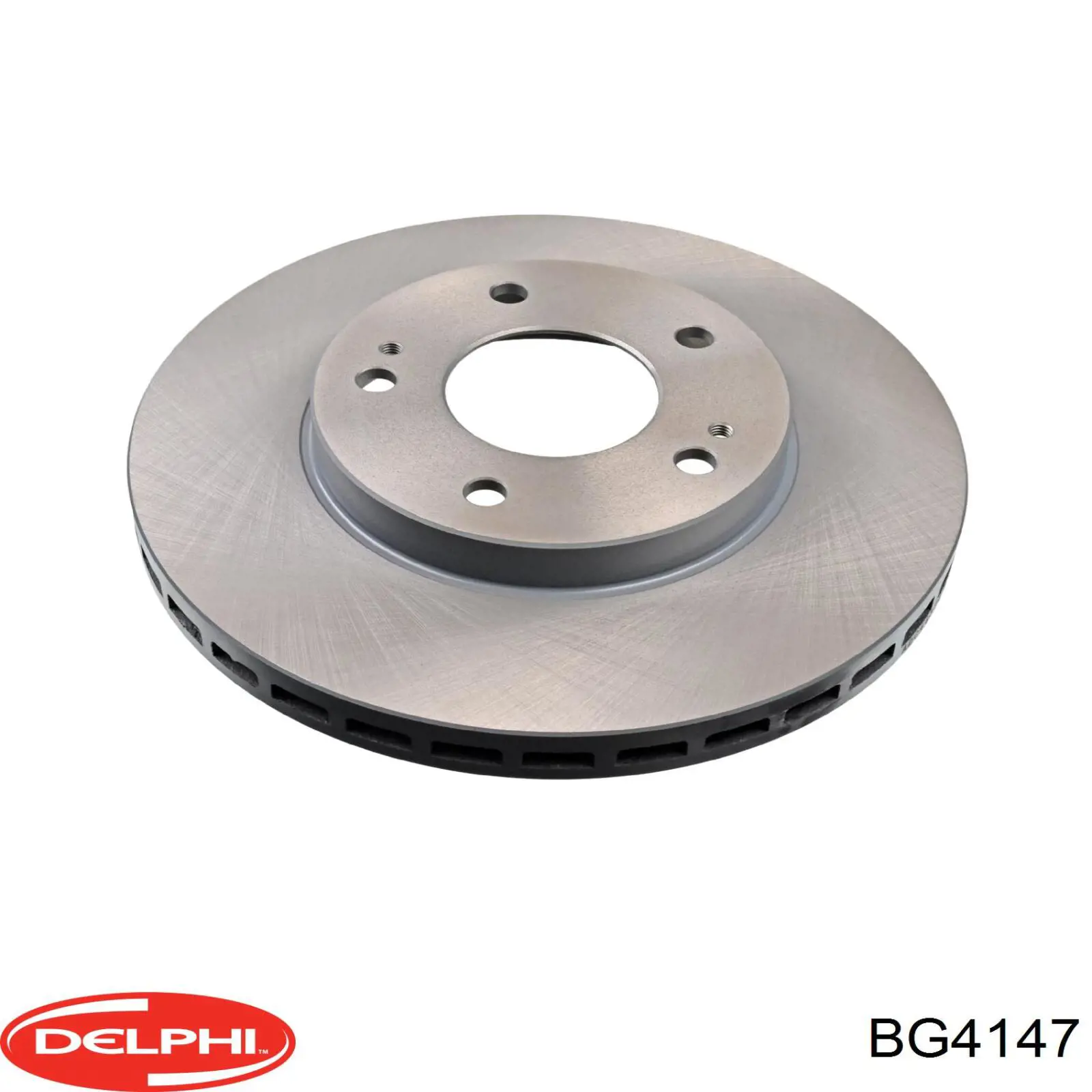 Диск переднього гальма Delphi BG4147 ціна, від 38.63 USD