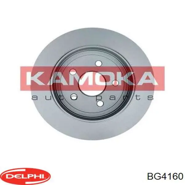 Купити BG4160 Delphi Диск заднього гальма