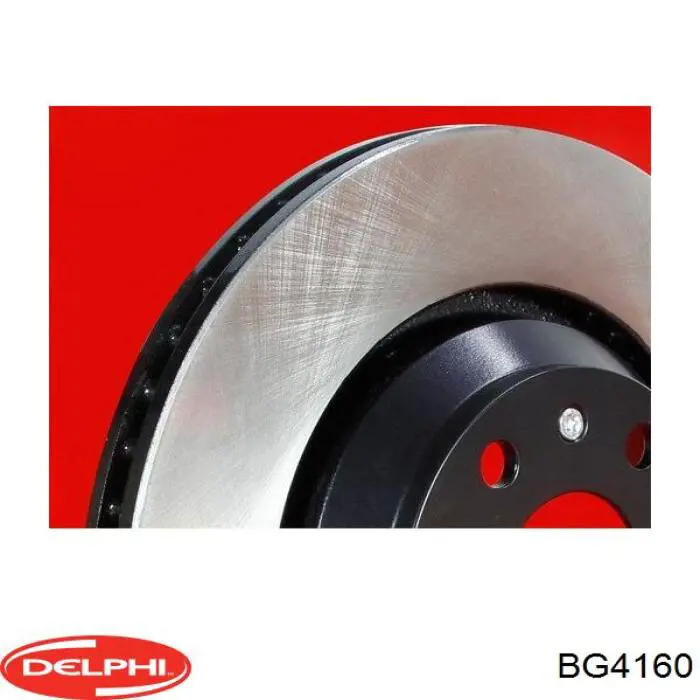 Задні дискові гальма Delphi BG4160 ціна, від 50.83 USD