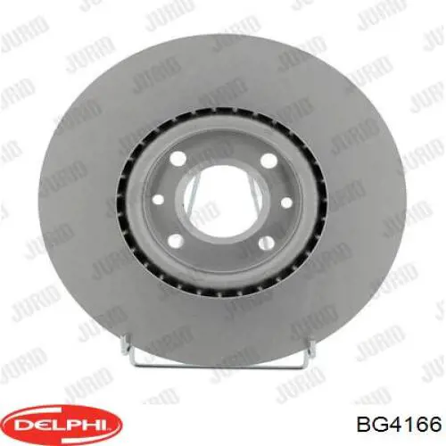 Гальмівні диски передні BG4166 Delphi