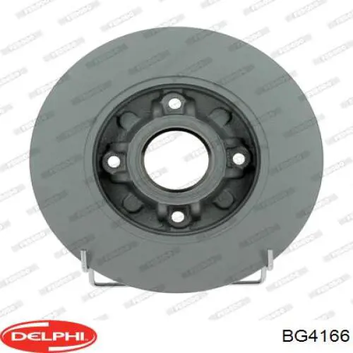 Диск гальмівний передній Delphi BG4166