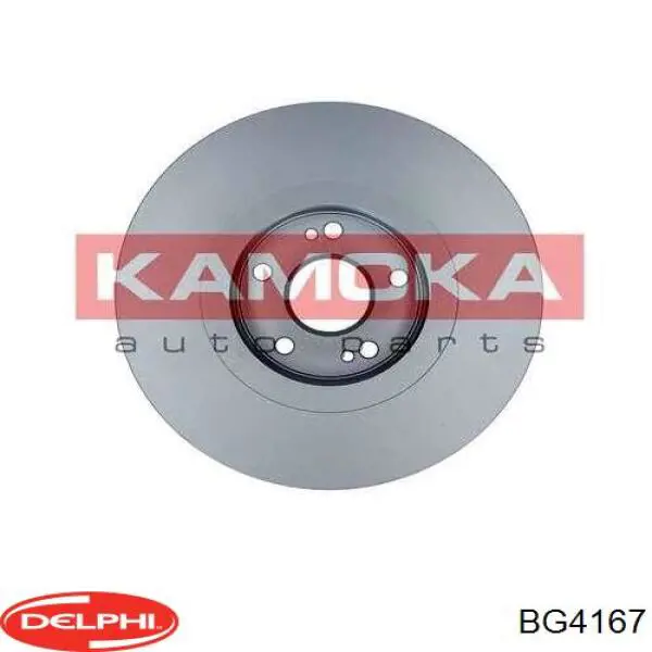 Диск переднього гальма Delphi BG4167 ціна, від 53.51 USD