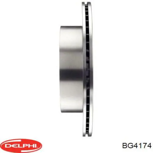 Купити BG4174 Delphi Диск заднього гальма