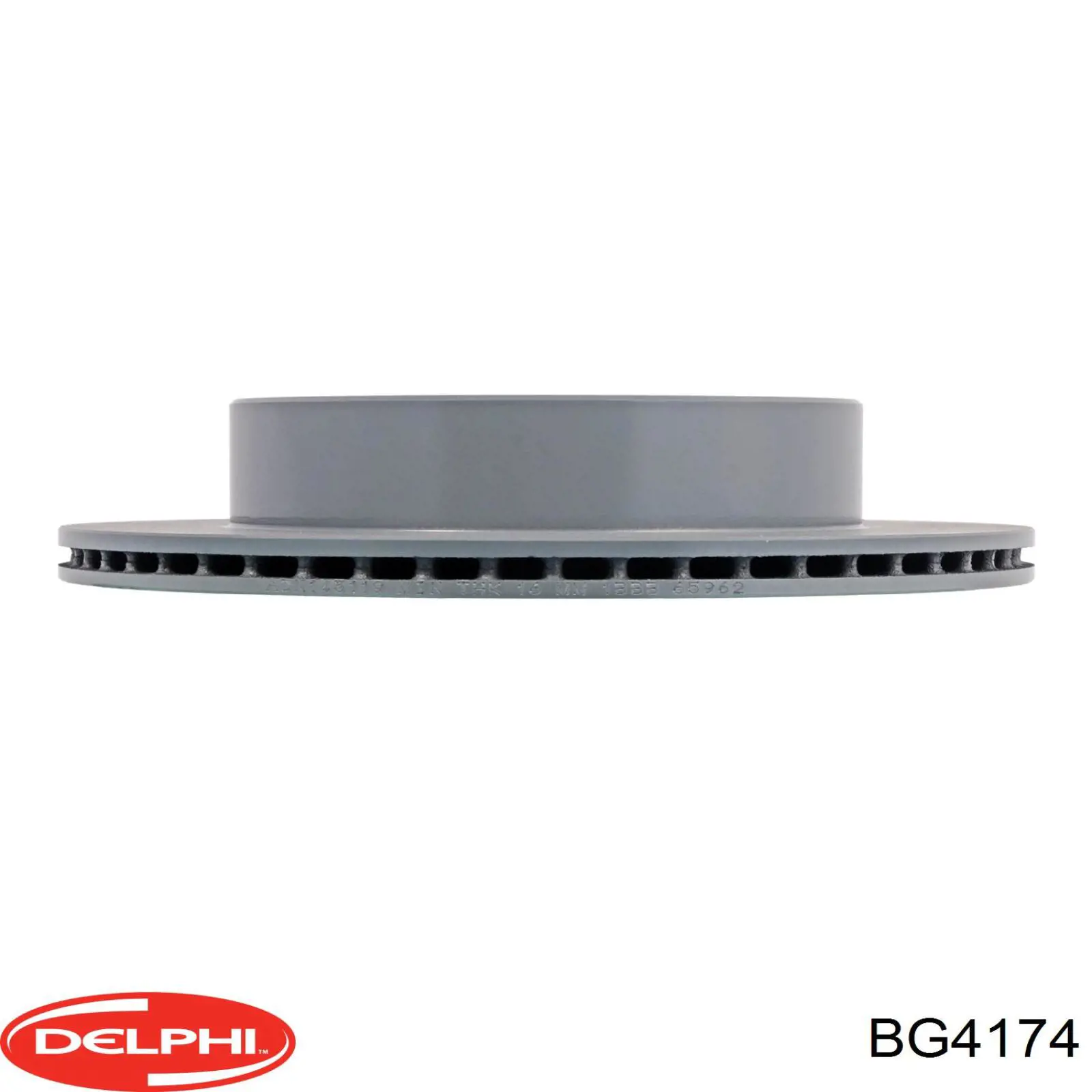 Гальмівні диски BG4174 Delphi