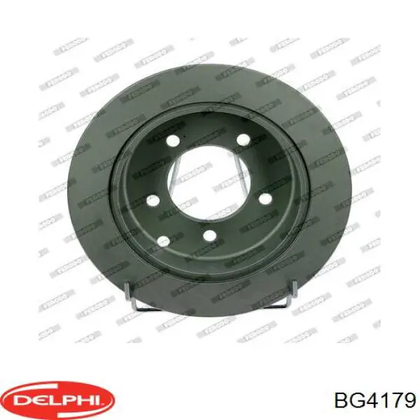BG4179 Delphi диск гальмівний задній