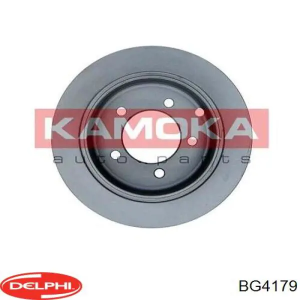 Купити BG4179 Delphi Диск заднього гальма